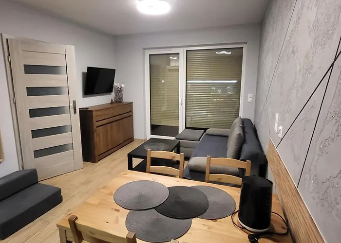 Апартаменты Apartament Jantar Янтар